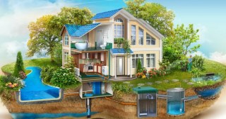 Автономное водоснабжение частного дома Пыть-Ях, цена от 15675 руб.