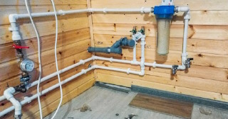 Разводка труб в частном доме в Пыть-яхе – водоснабжение, отопление, канализация от 2090 руб.