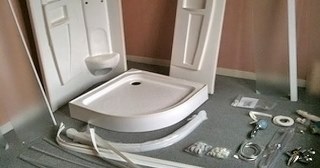 Установка душевой кабины Пыть-Ях, цена от 3021 руб.